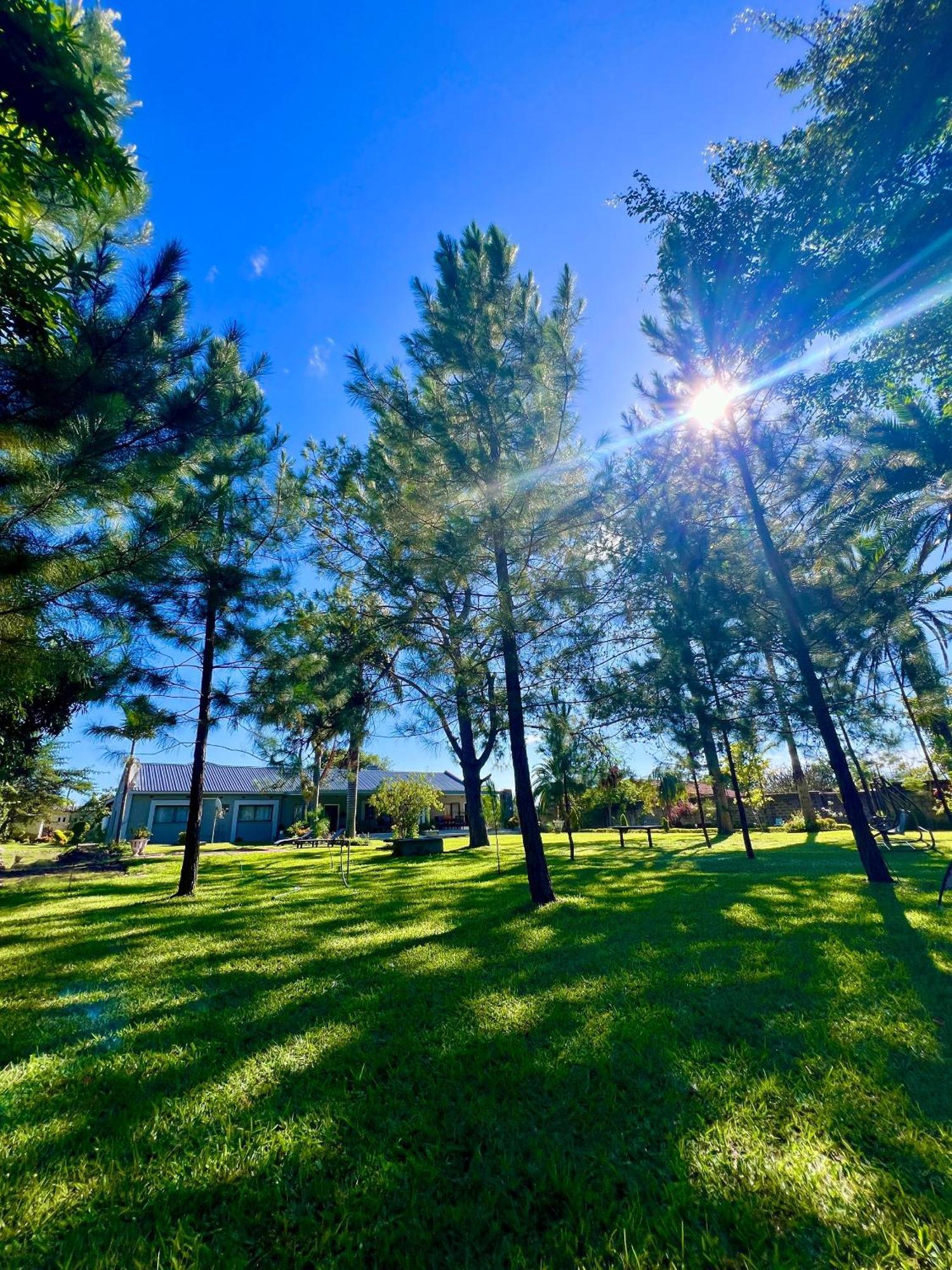 Summerfields & Gardens Lodge Kitwe Buitenkant foto