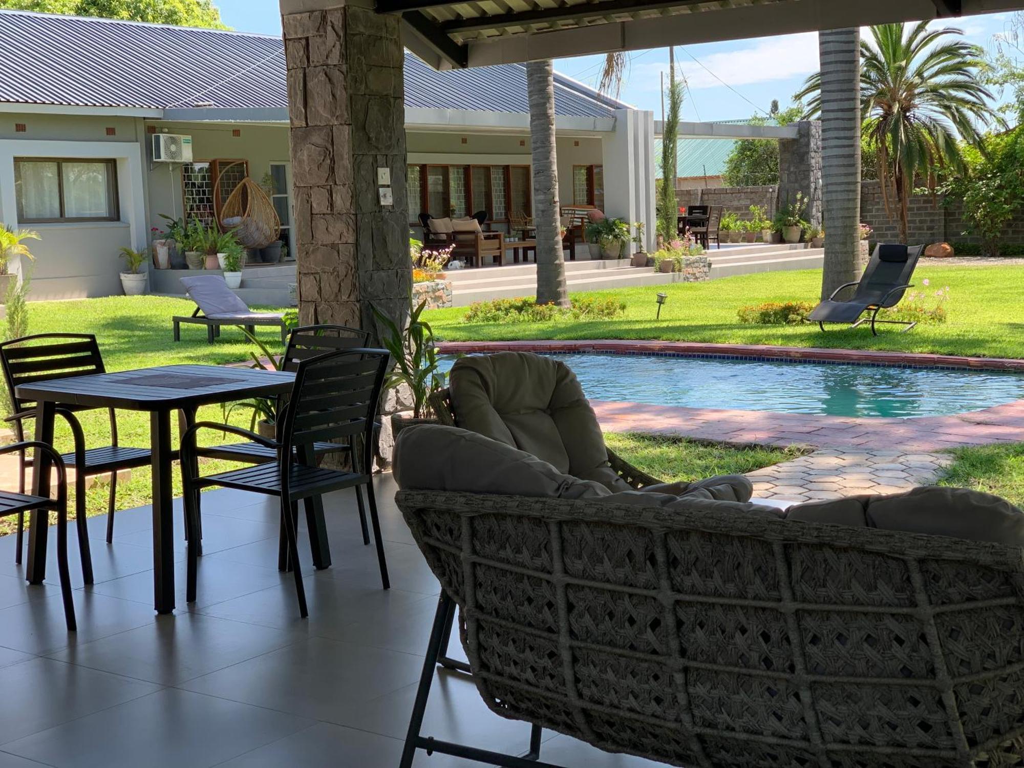 Summerfields & Gardens Lodge Kitwe Buitenkant foto